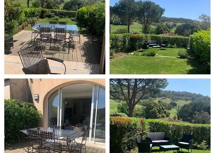 Maison Classee Sur Le Golfe De St Tropez
