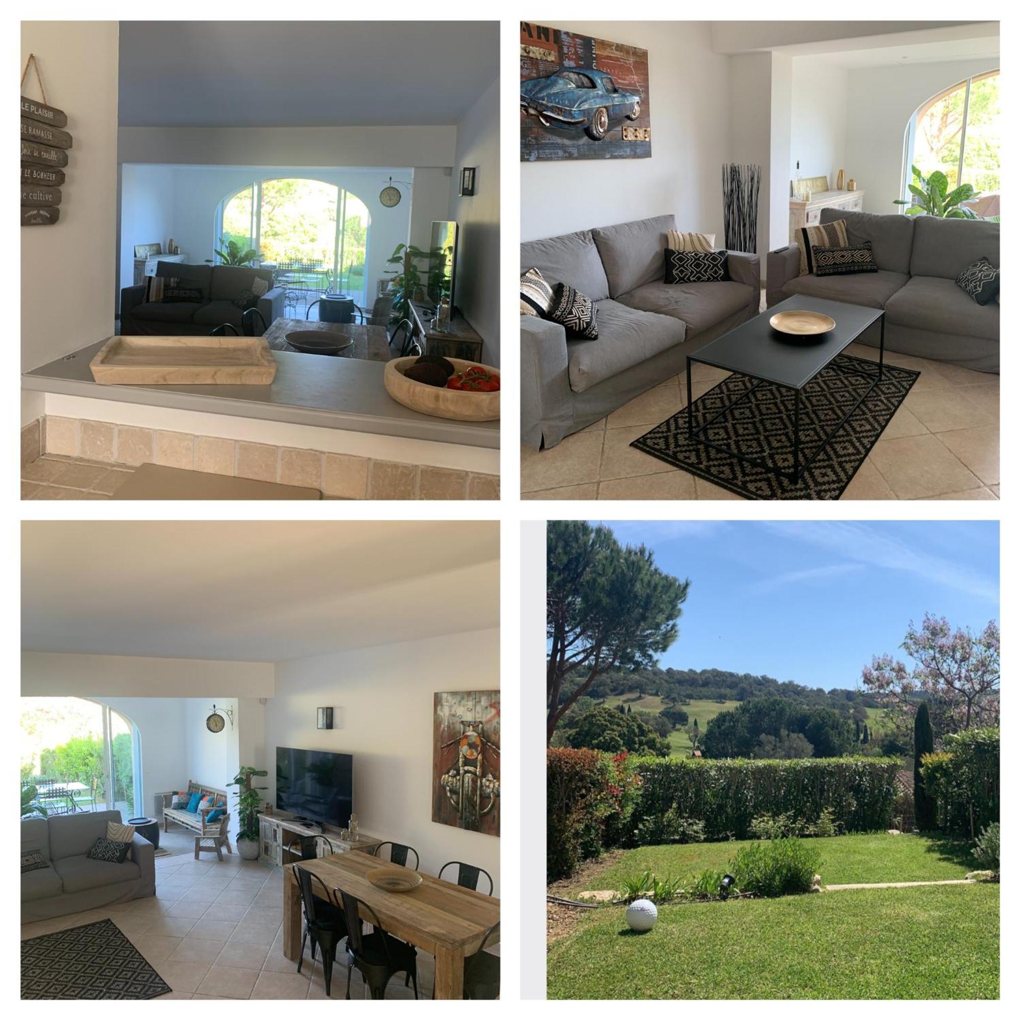 Maison Classee Sur Le Golfe De St Tropez Hébergement de vacances Saint-Tropez